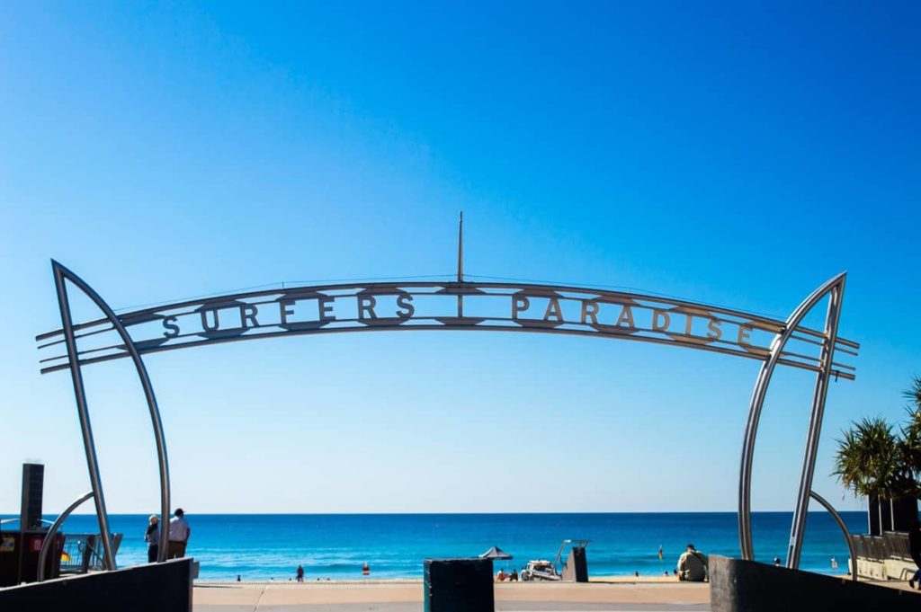 Surfers Paradise - Byron Bay Express