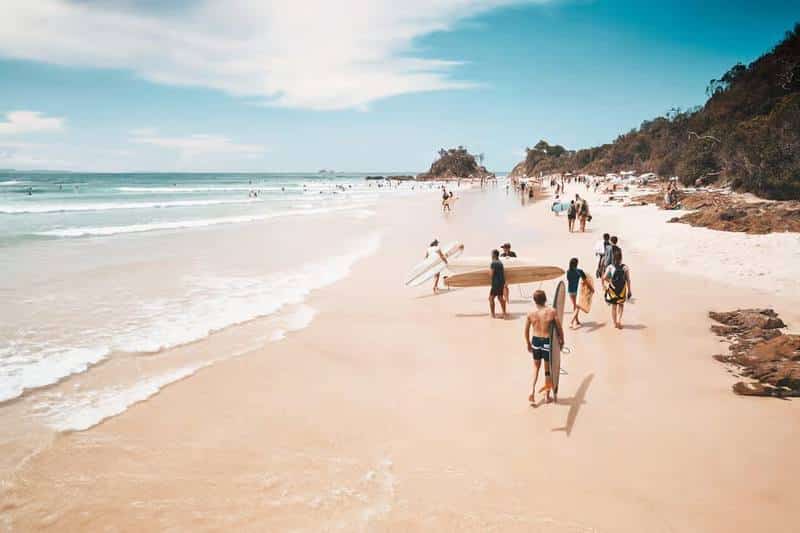 Main Beach, Byron Bay